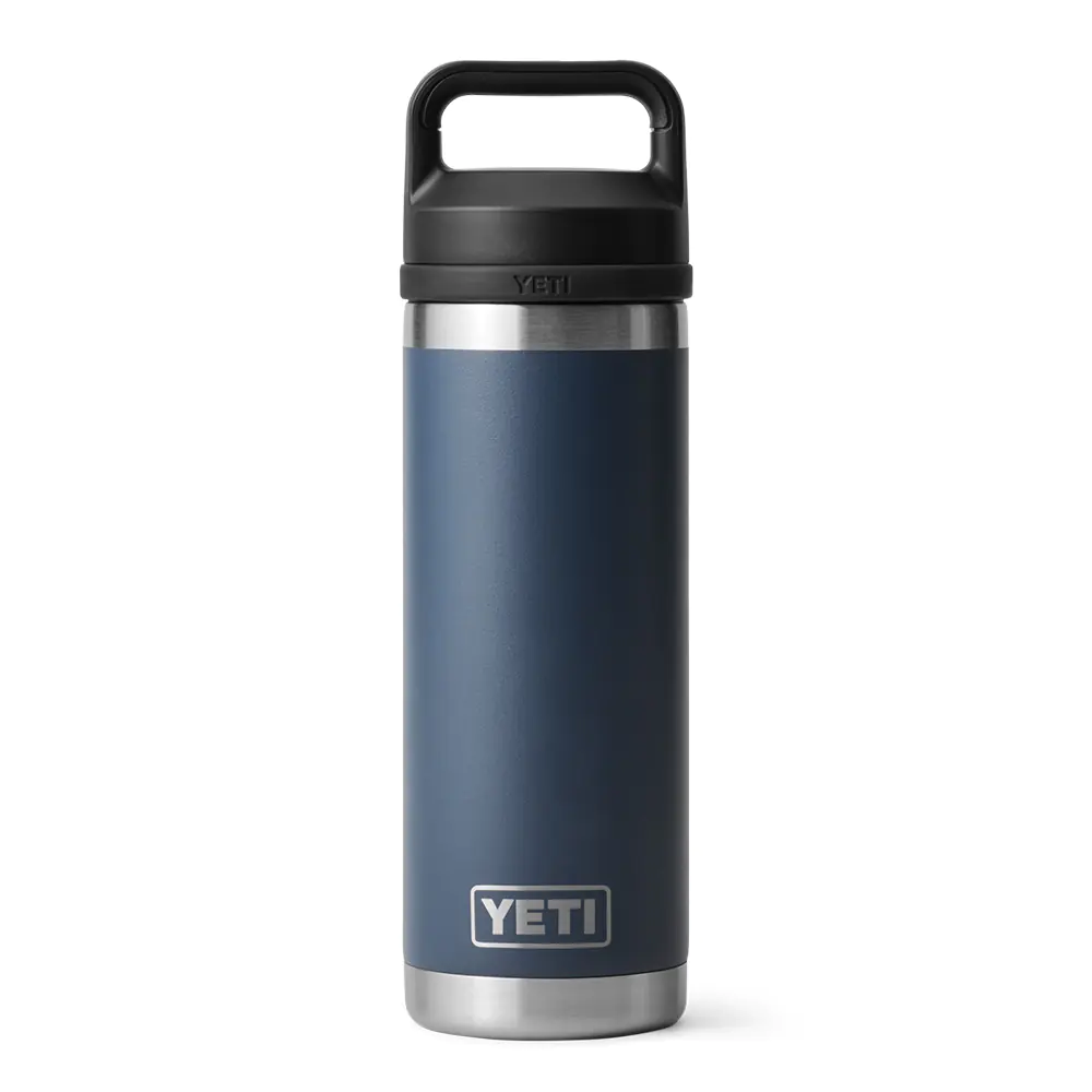 YETI Rambler 18oz Bottle with Chug Cap (532ml)