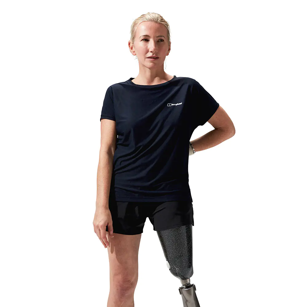 Berghaus Womens Nesna T-Shirt (Night Sky)