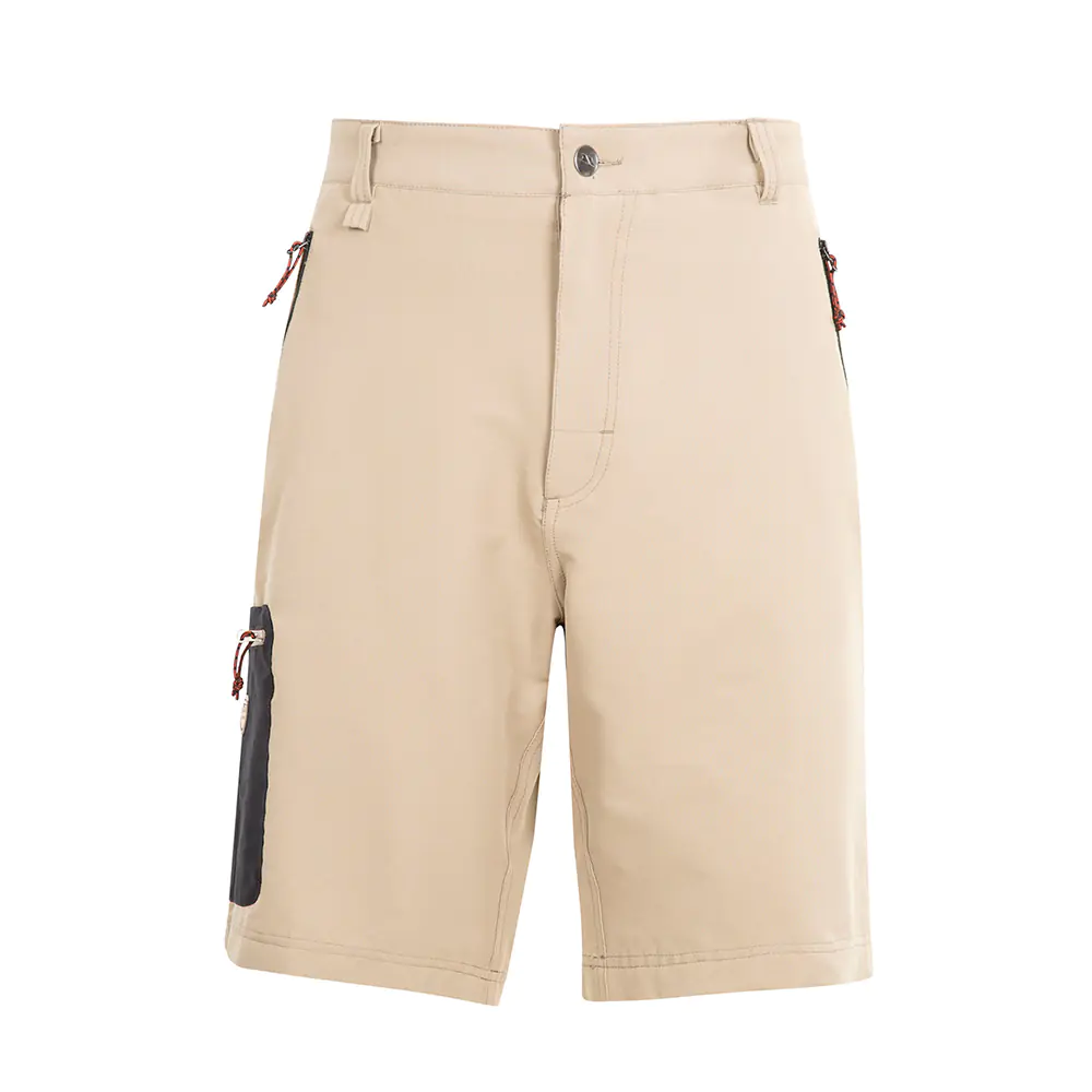 Trespass Mens Runnel Cargo Shorts (Oatmilk)