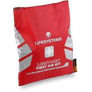 Lifesystems Light & Dry Micro First Aid Kit red