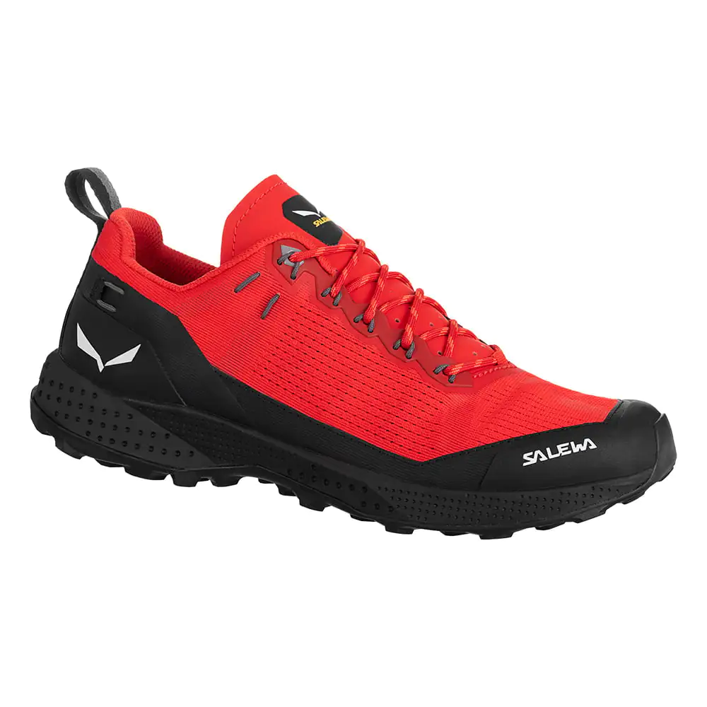 Salewa Womens Pedroc Air Hiking Shoes (Flame / Black)