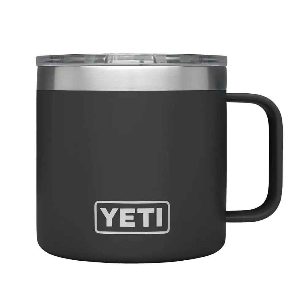 YETI Rambler 14oz Mug with MagSlider Lid (414ml)