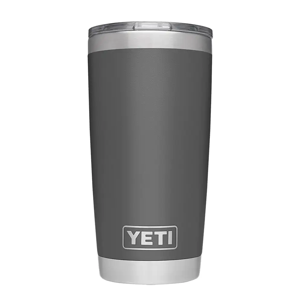 YETI Rambler 20oz Tumbler with Magslider Lid (591ml)