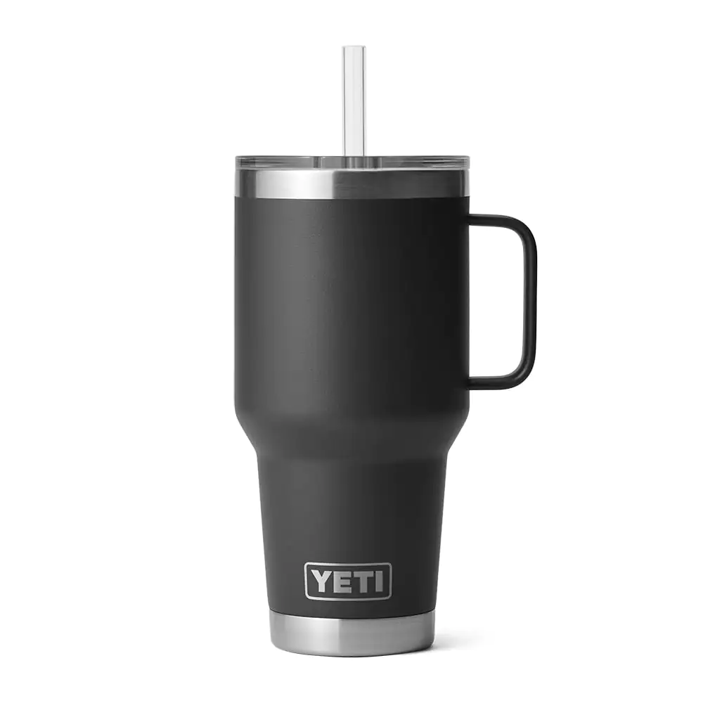 YETI Rambler 35oz Mug With Straw Lid (994ml)