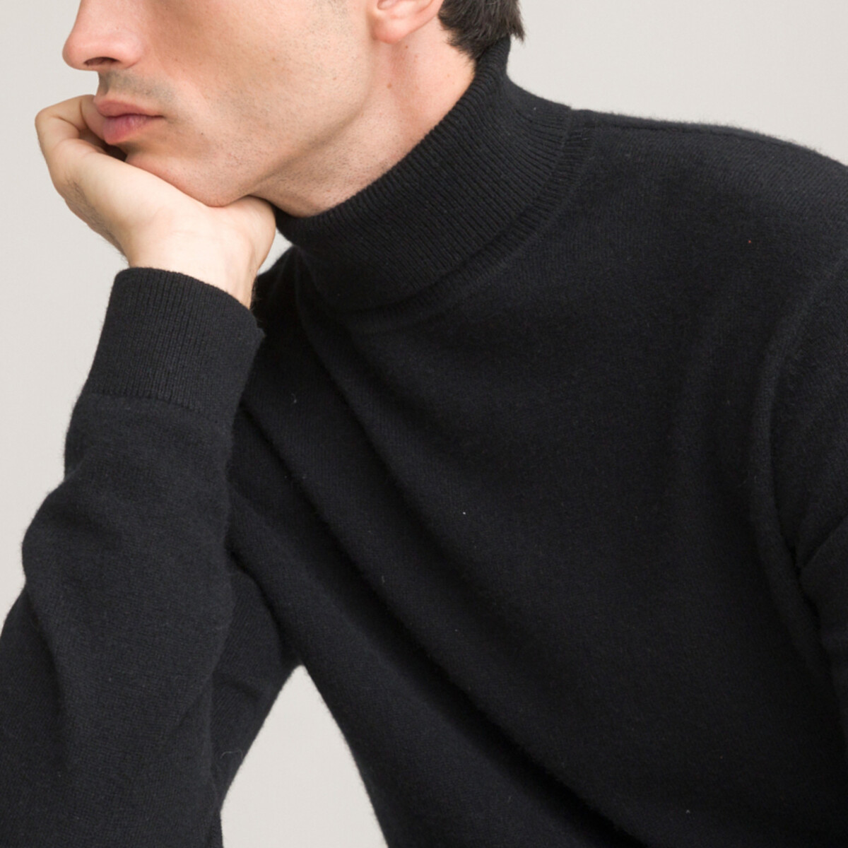 Recycled Cashmere Turtleneck Jumper, Made in Europe Recycled Cashmere Turtleneck Jumper, Made in Europe