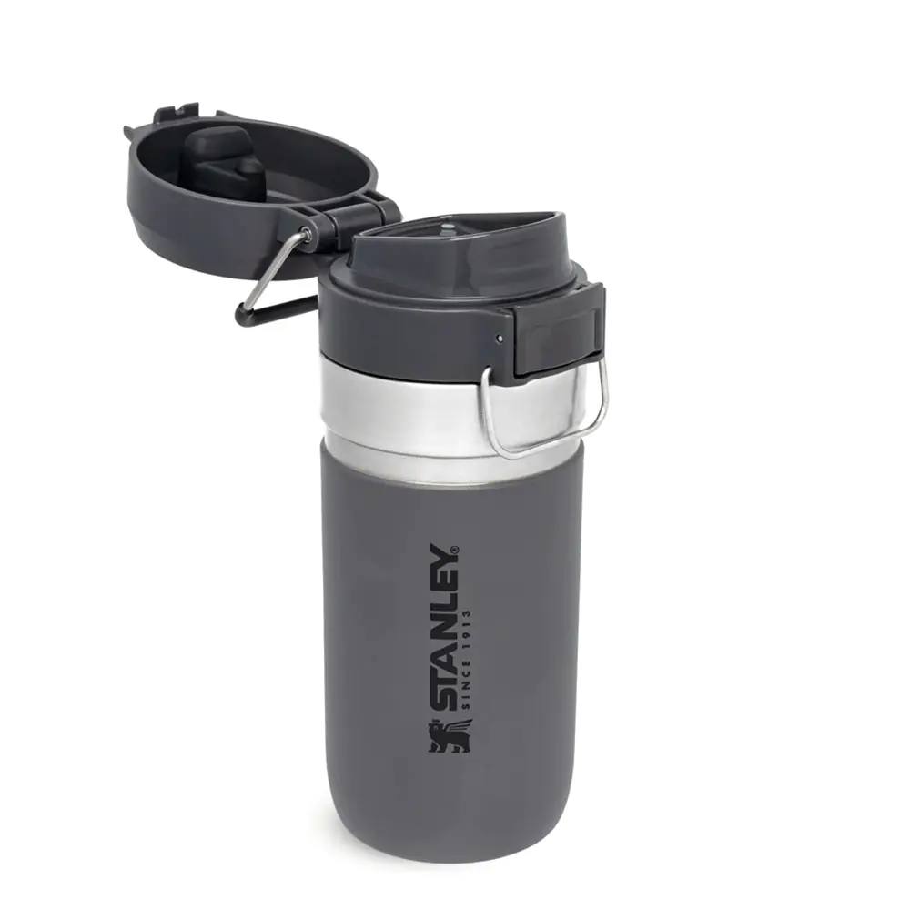 Stanley Go Quick Flip Water Bottle - 0.47L (Charcoal)