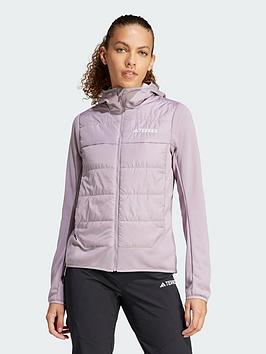 Adidas Terrex Multi Hybrid Insulated Hooded Jacket