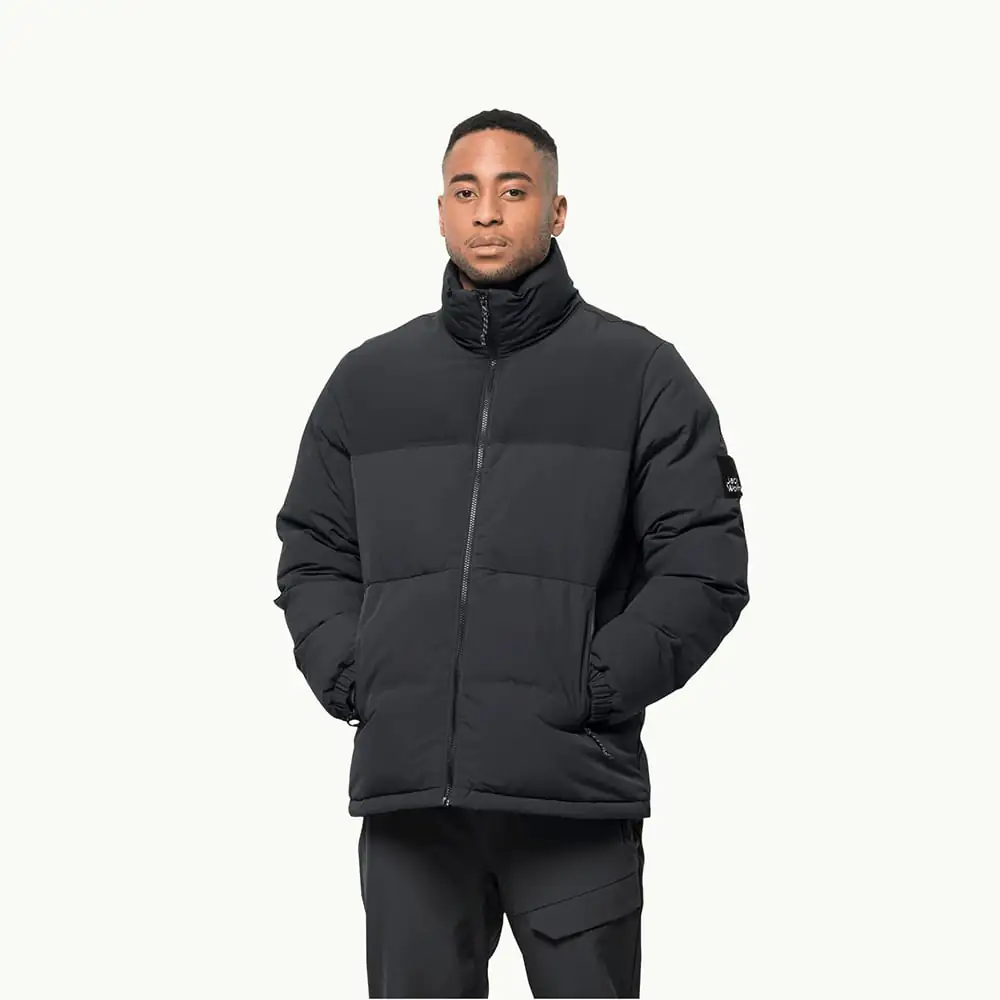 Jack Wolfskin Mens Alex Down Jacket (Phantom)
