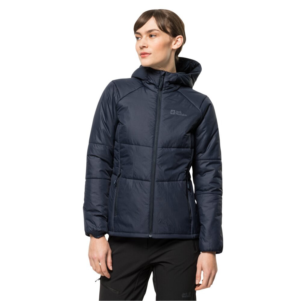 Jack Wolfskin Womens Bergland Insulated Jacket (Night Blue)