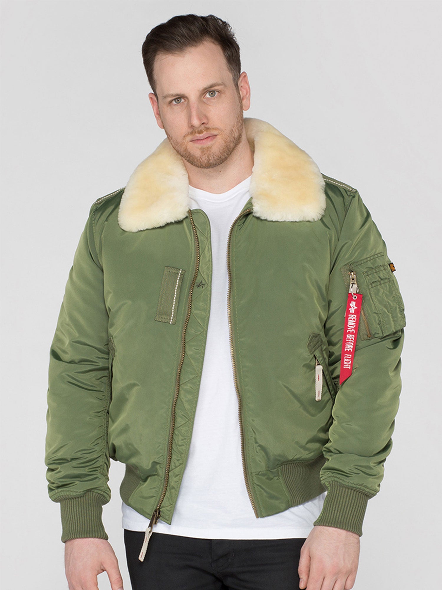 Alpha Industries Injector III Flight Jacket