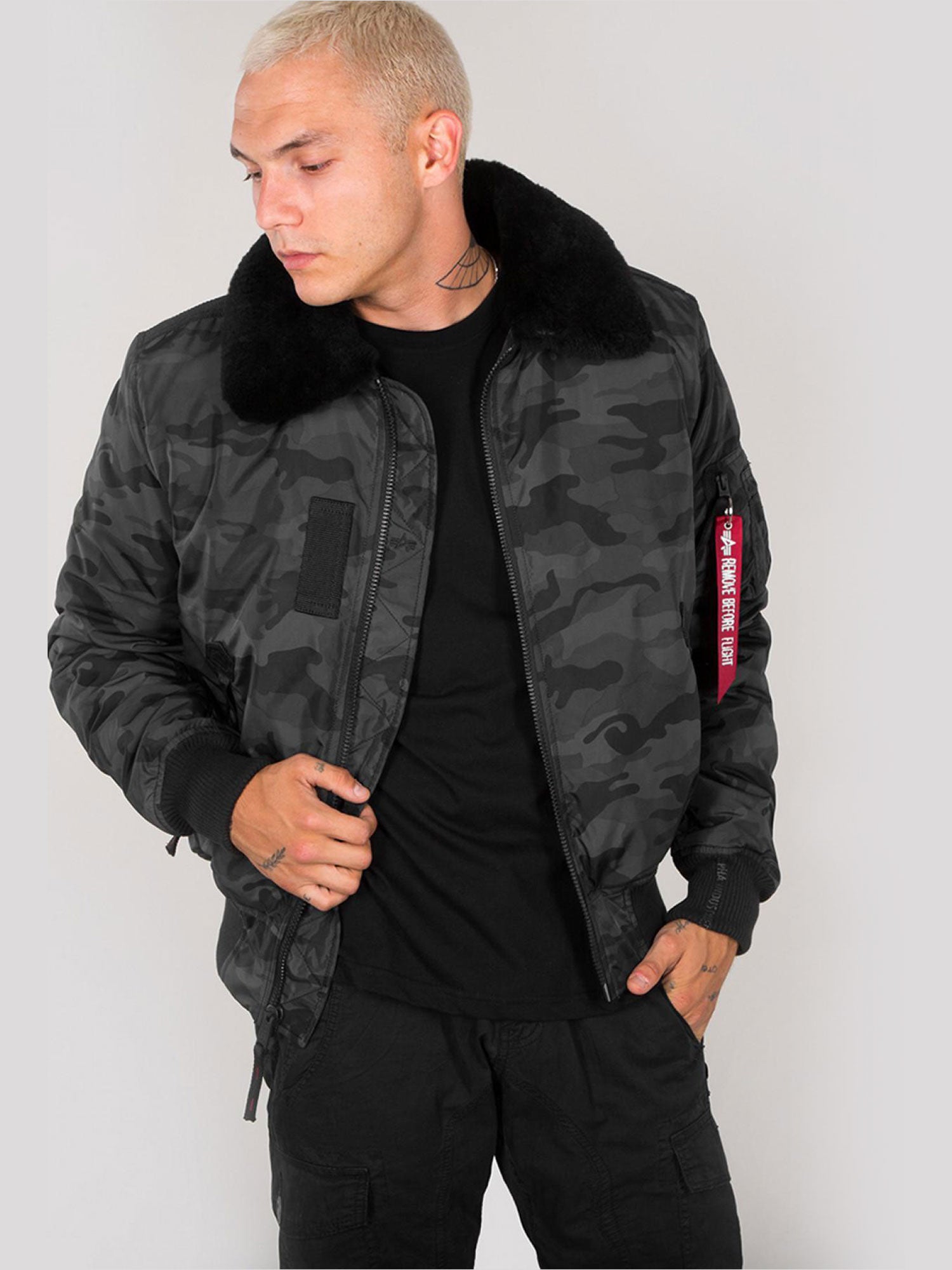 Alpha Industries Injector III Flight Jacket