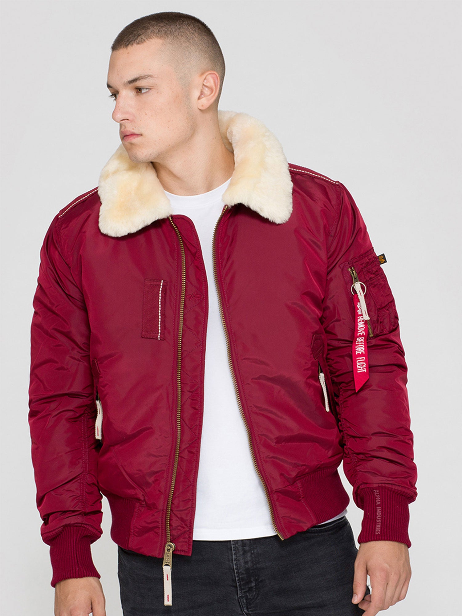 Alpha Industries Injector III Flight Jacket