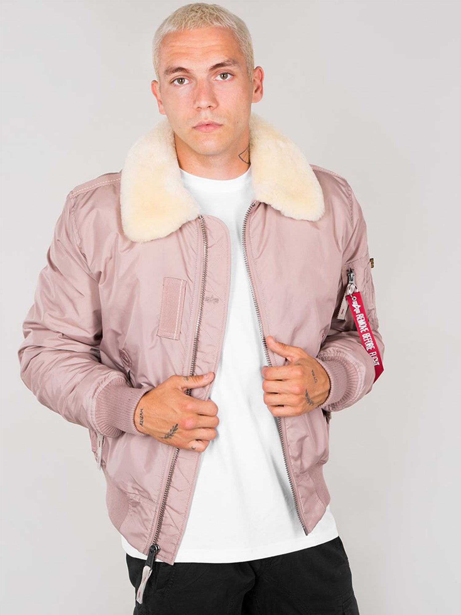 Alpha Industries Injector III Flight Jacket
