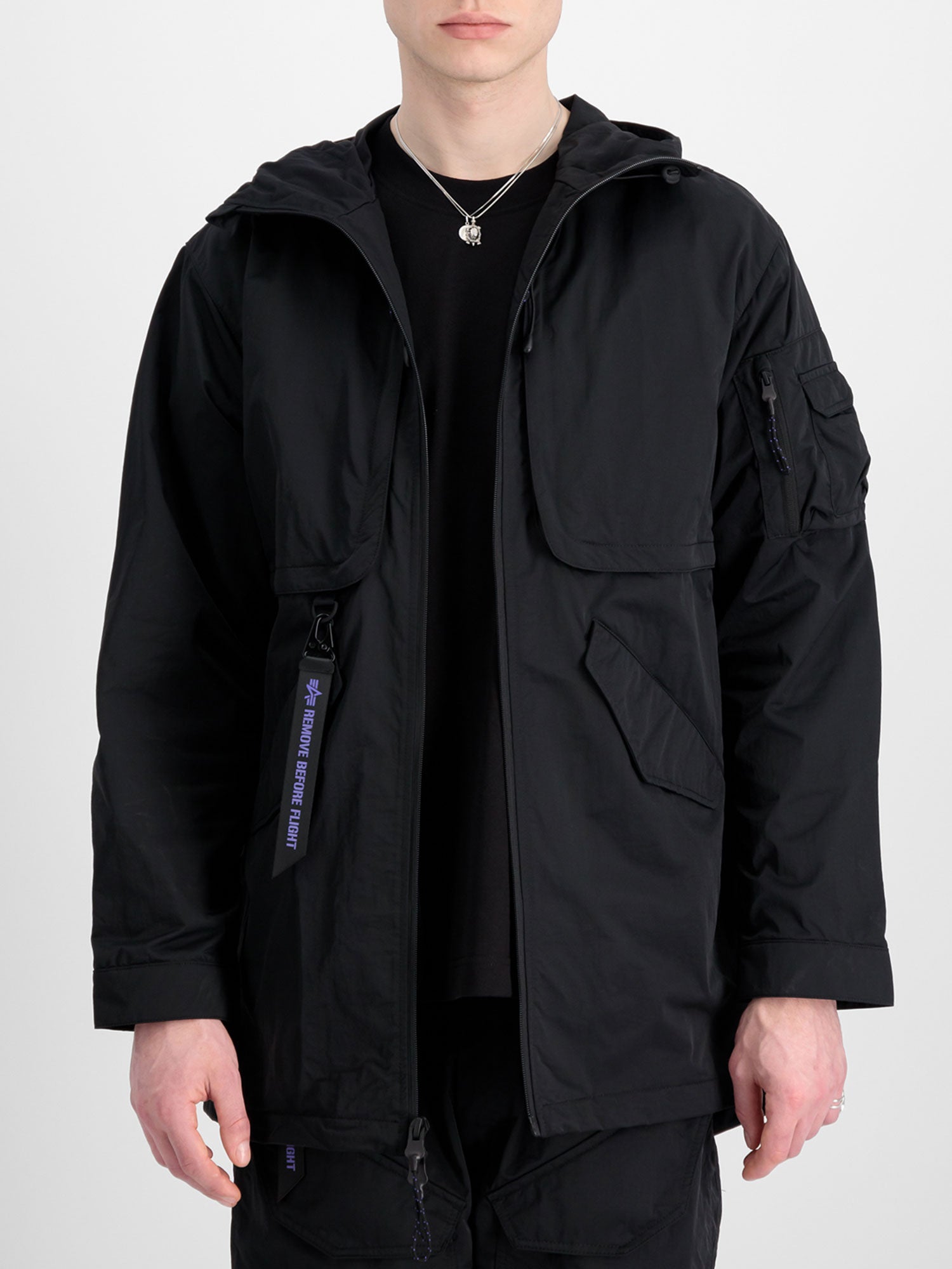 Alpha Industries Utility Fishtail Jacket UV
