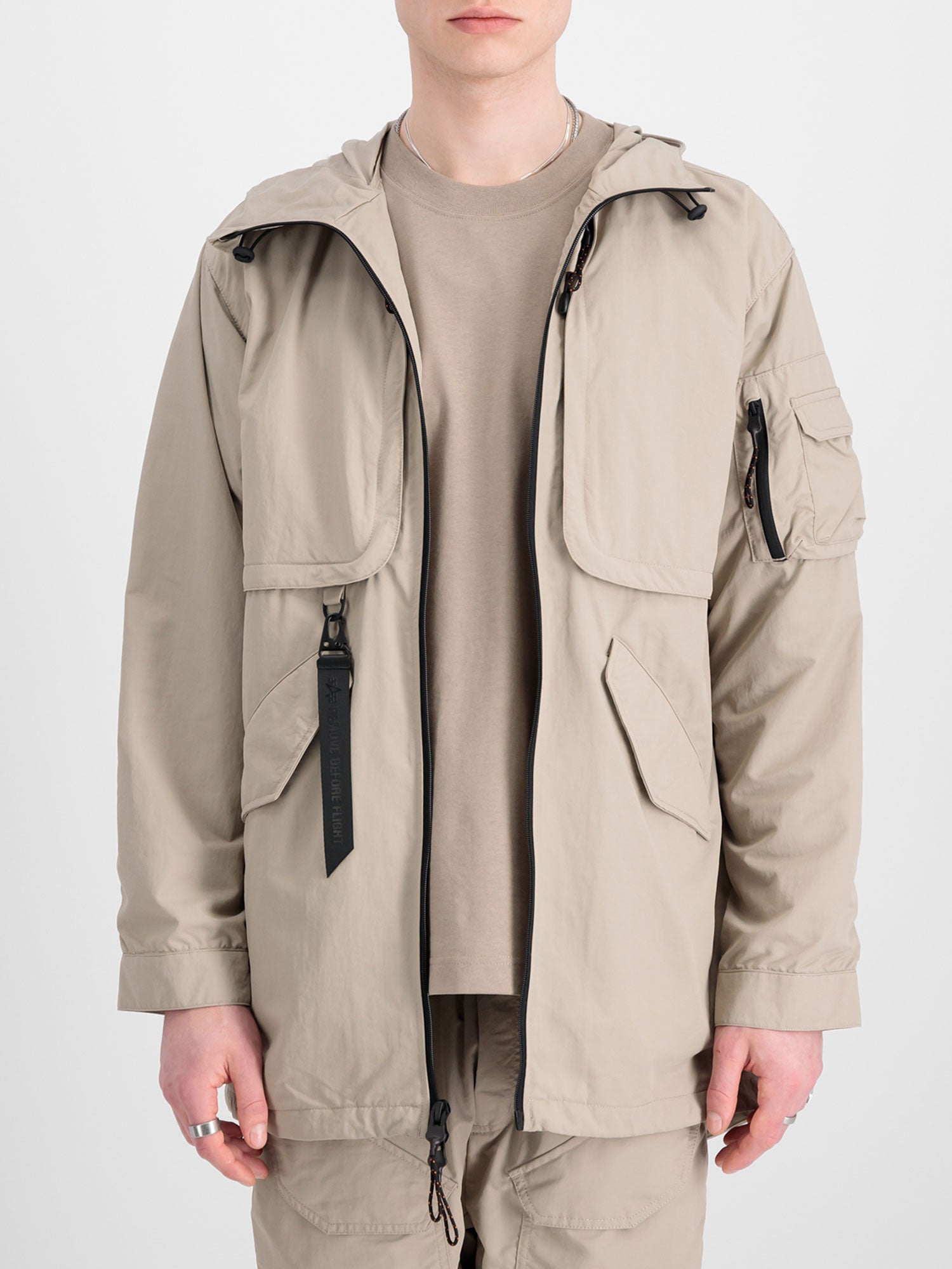 Alpha Industries Utility Fishtail Jacket UV