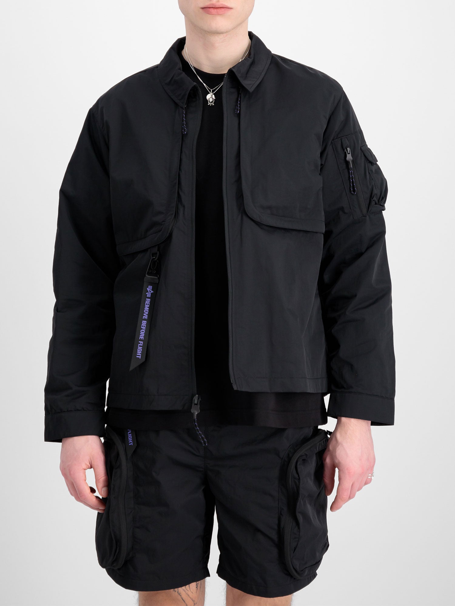 Alpha Industries Utility Overshirt UV