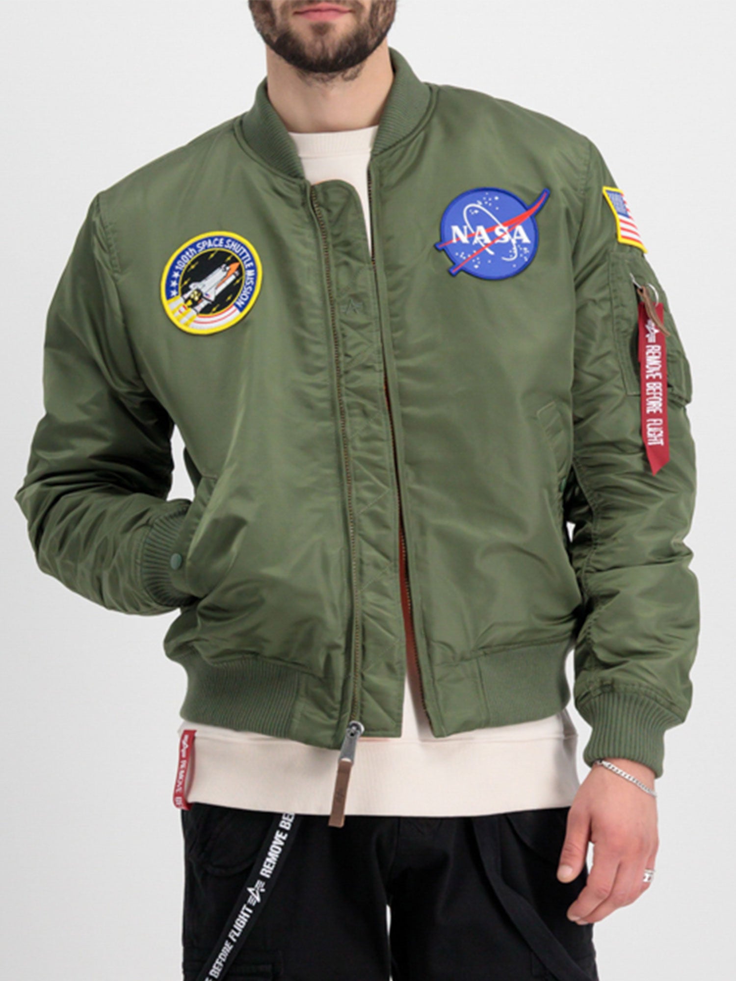 Alpha Industries MA-1 VF NASA BOMBER JACKET