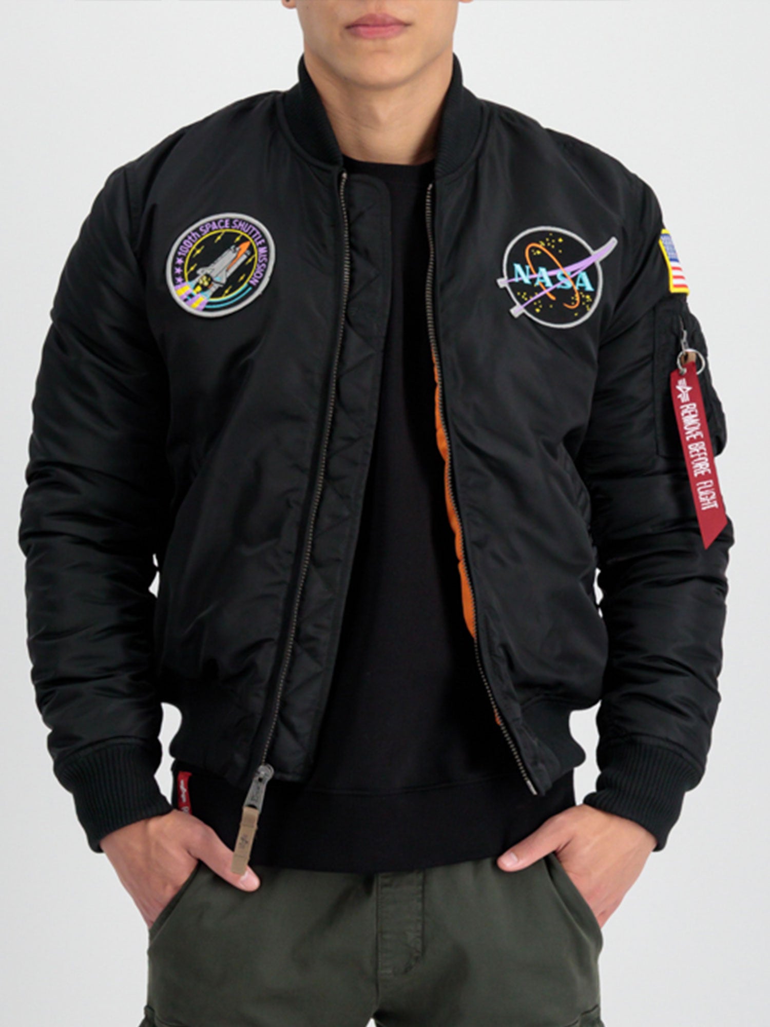 Alpha Industries MA-1 VF NASA BOMBER JACKET