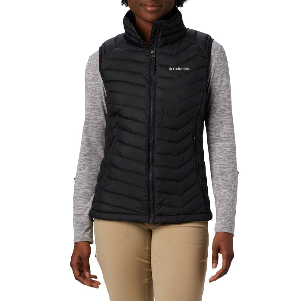 Columbia Womens Powder Lite Gilet (Black)