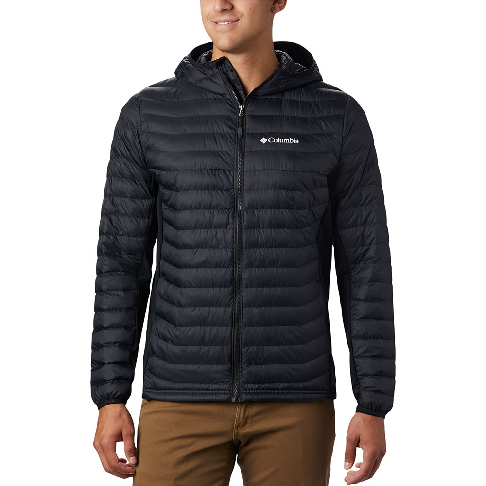 Columbia Mens Powder Pass Insulated Jacket (Black)