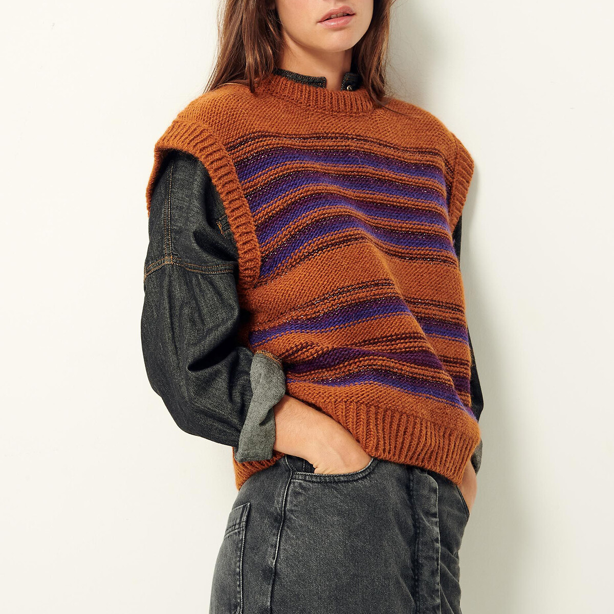Opper Wool Mix Tabard