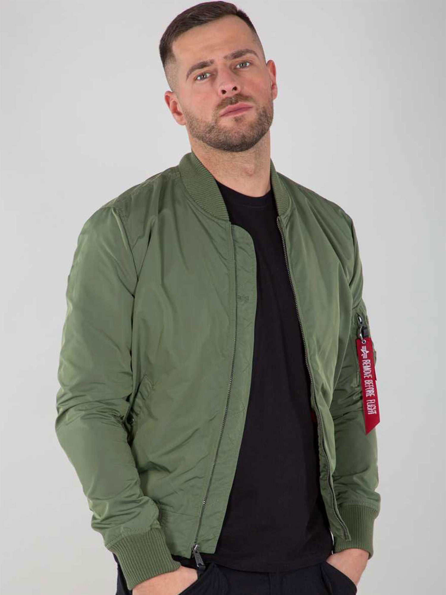 Alpha Industries MA-1 TT Bomber Jacket