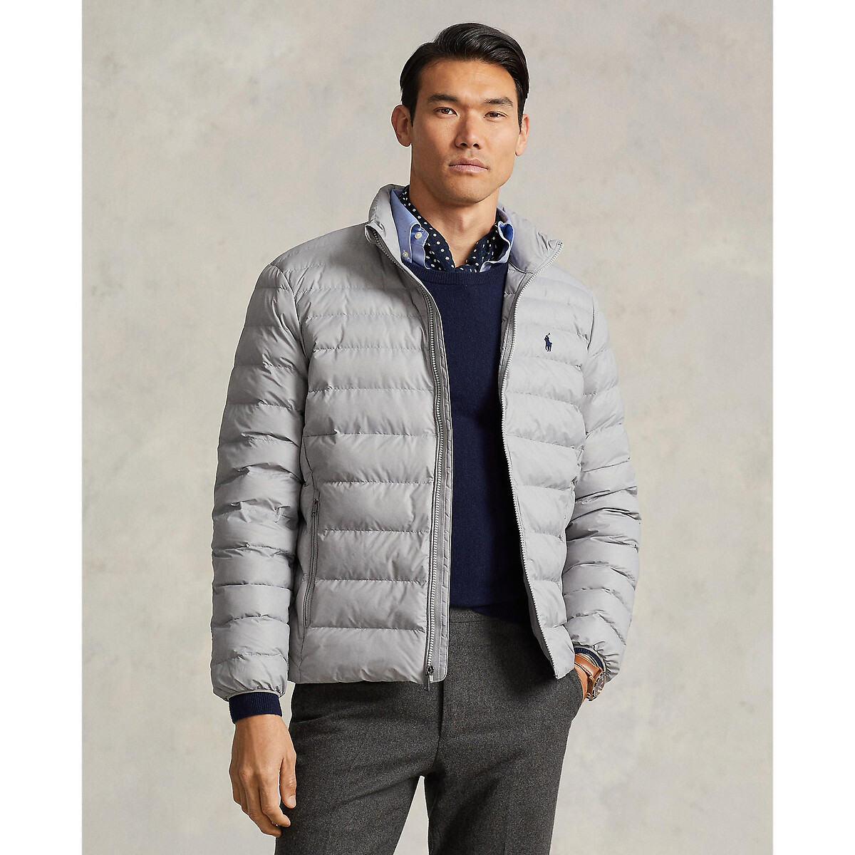 Terra Lightweight Padded Jacket with High-Neck
