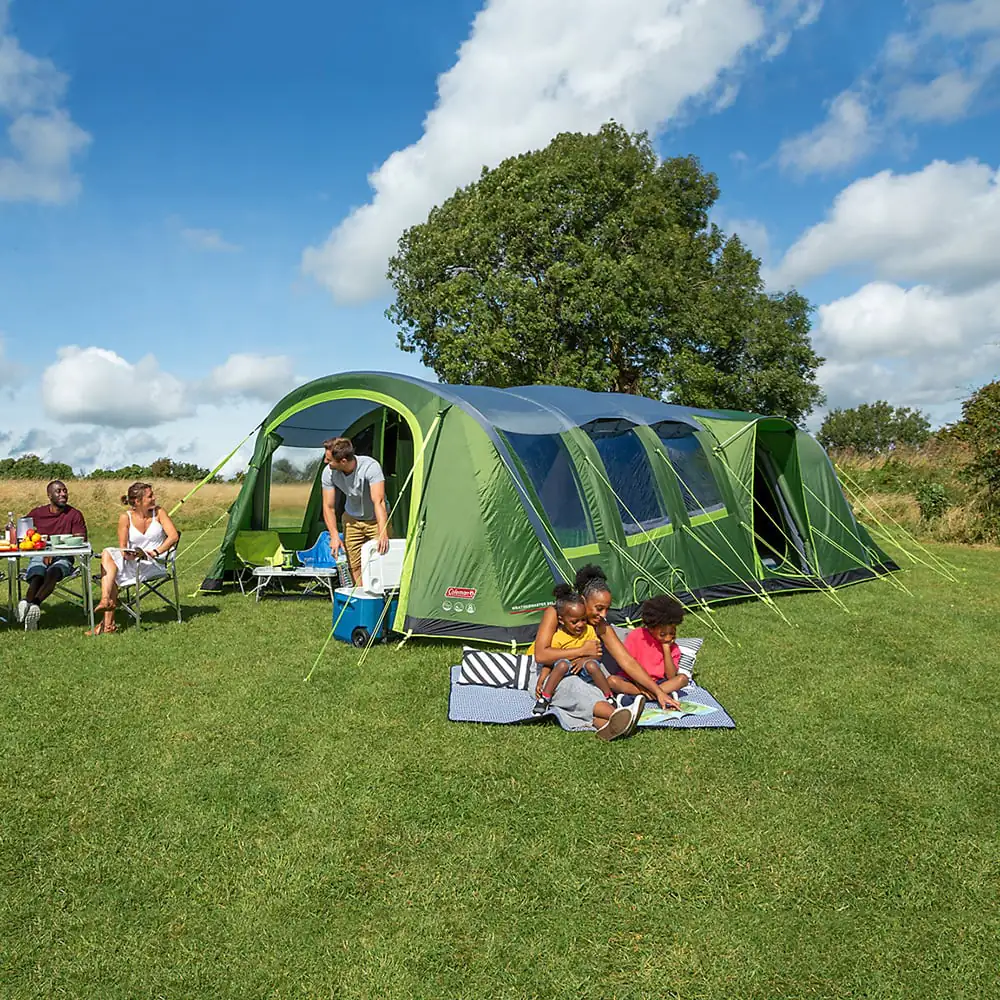 Coleman Weathermaster 8XL Air BlackOut Tent