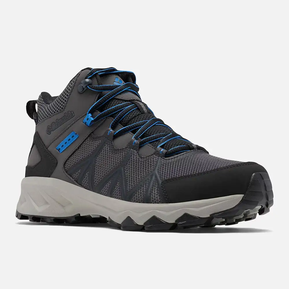 Columbia Mens Peakfreak II Mid Outdry Waterproof Walking Boots (Dark Grey / Black)