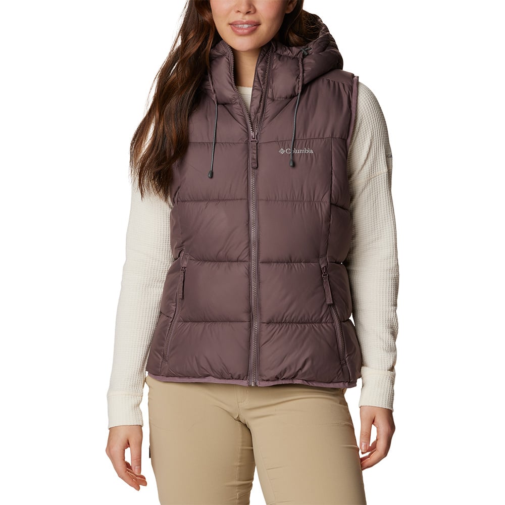 Columbia Womens Pike Lake II Insulated Puffer Vest (Basalt)