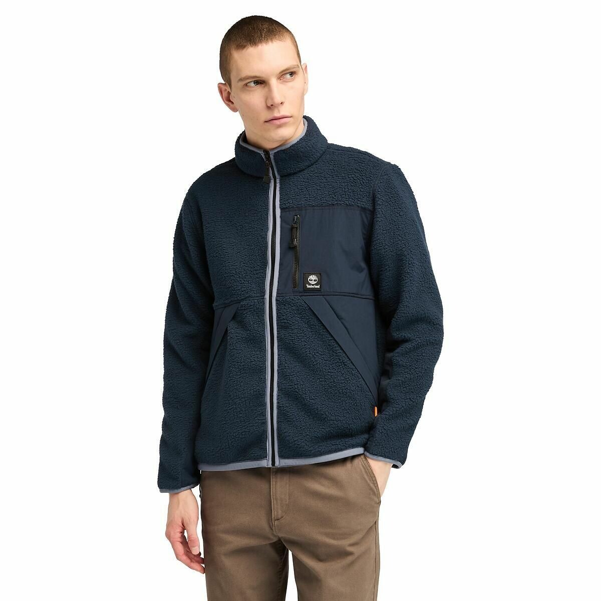 Sherpa Zip-Up Jacket Sherpa Zip-Up Jacket