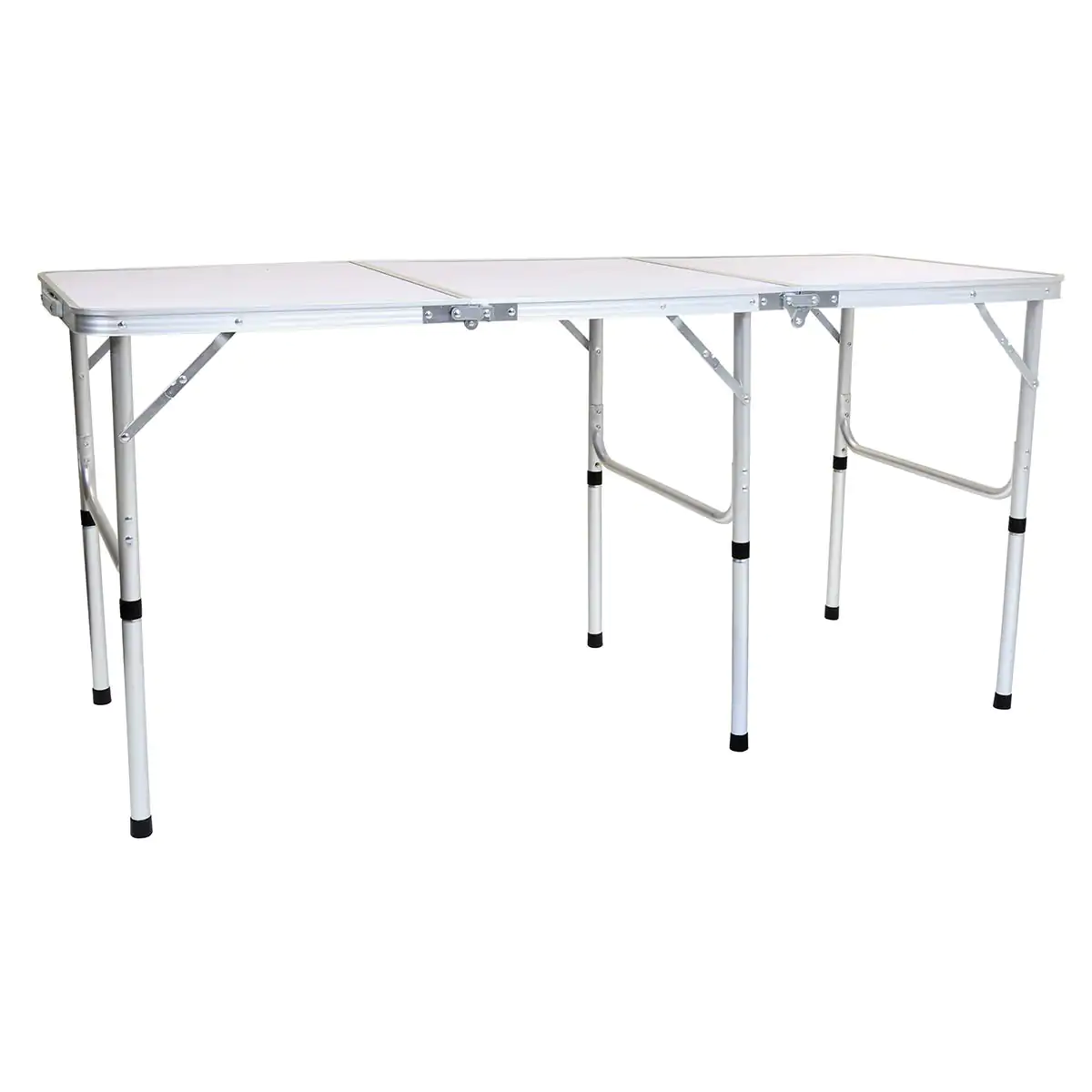 Charles Bentley Lightweight Camping Triple Picnic Table