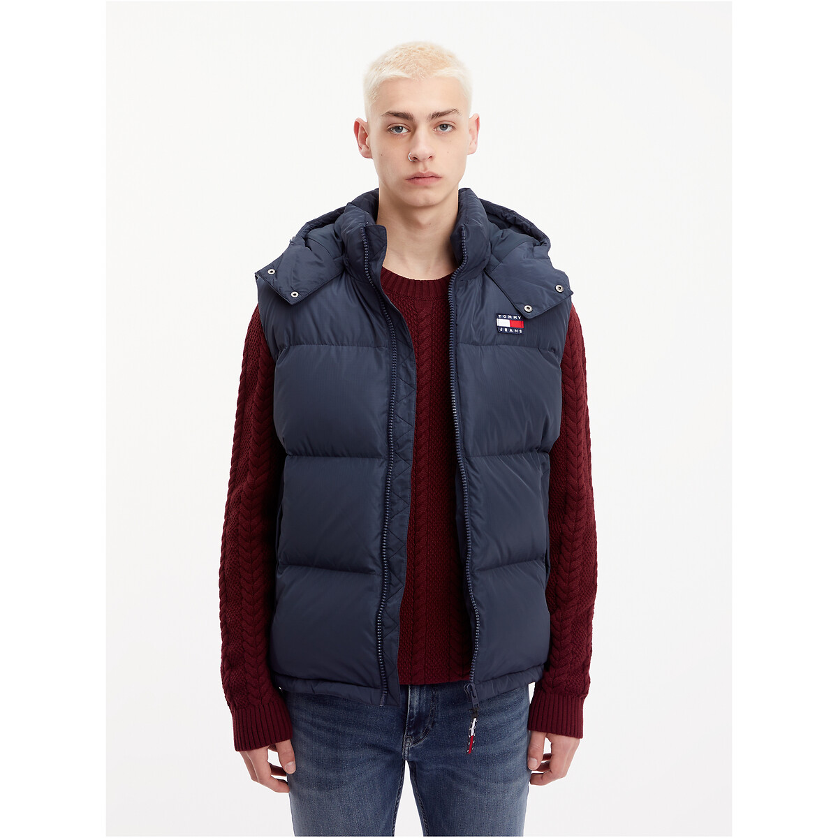 Alaska Hooded Padded Gilet