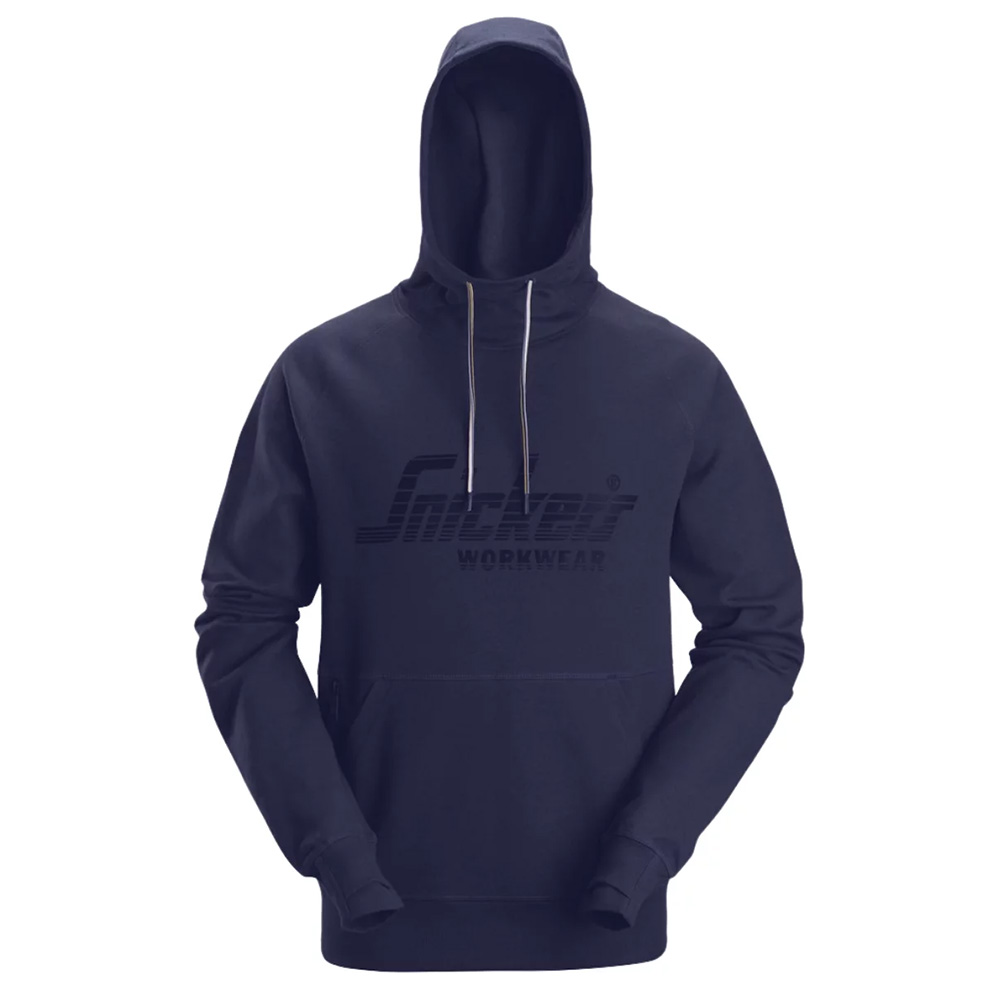 Snickers Logo Hoodie (Dark Navy)