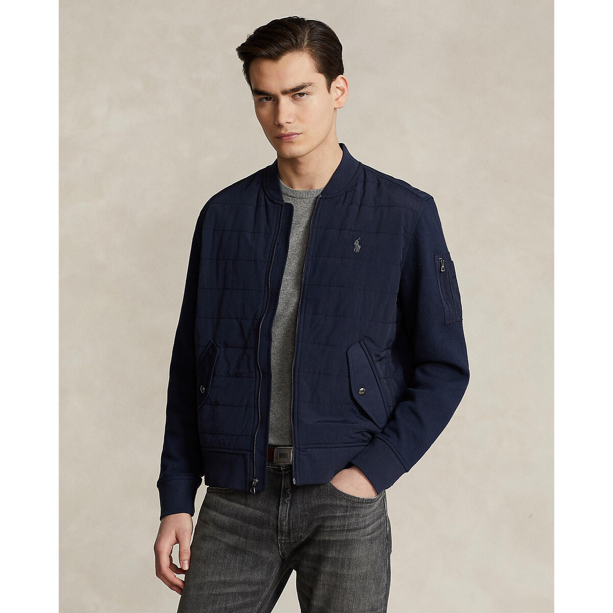 Zip-Up Jacket