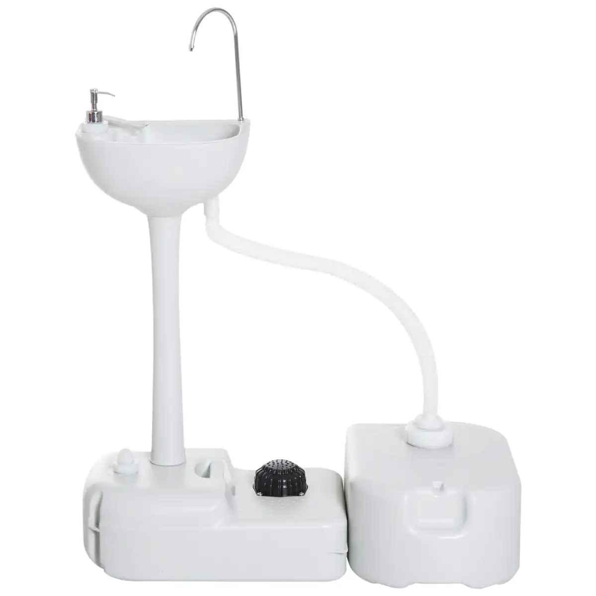 Outsunny 24L Portable HDPE Hand Wash Sink