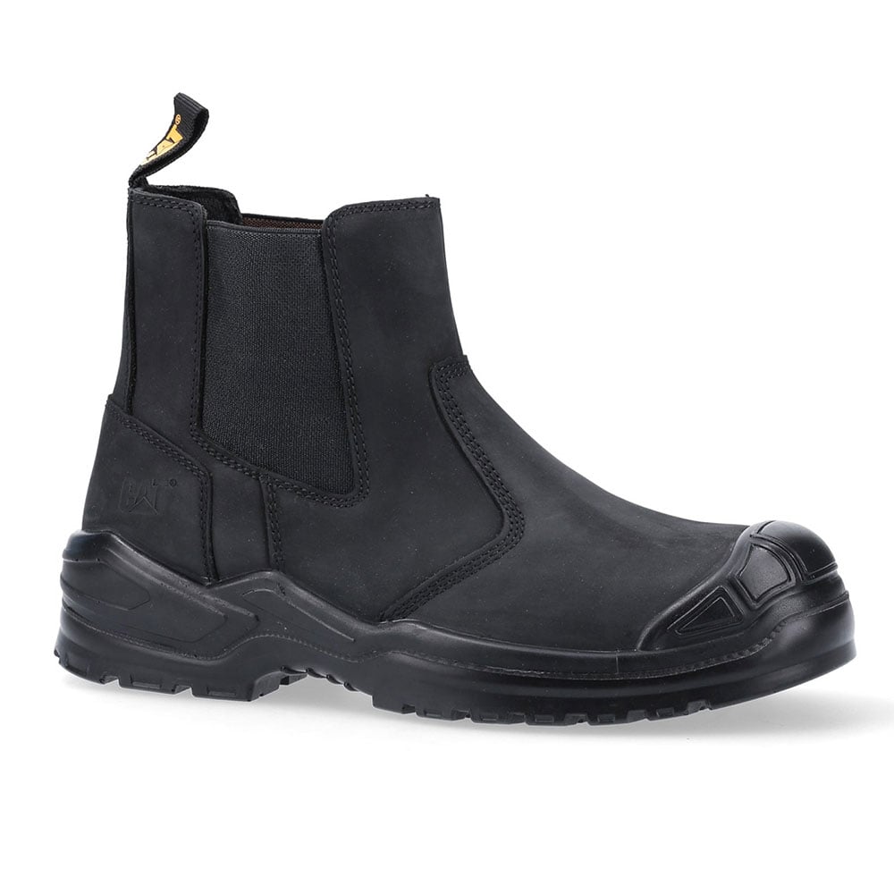 CAT Striver Dealer Safety Boots (Black)