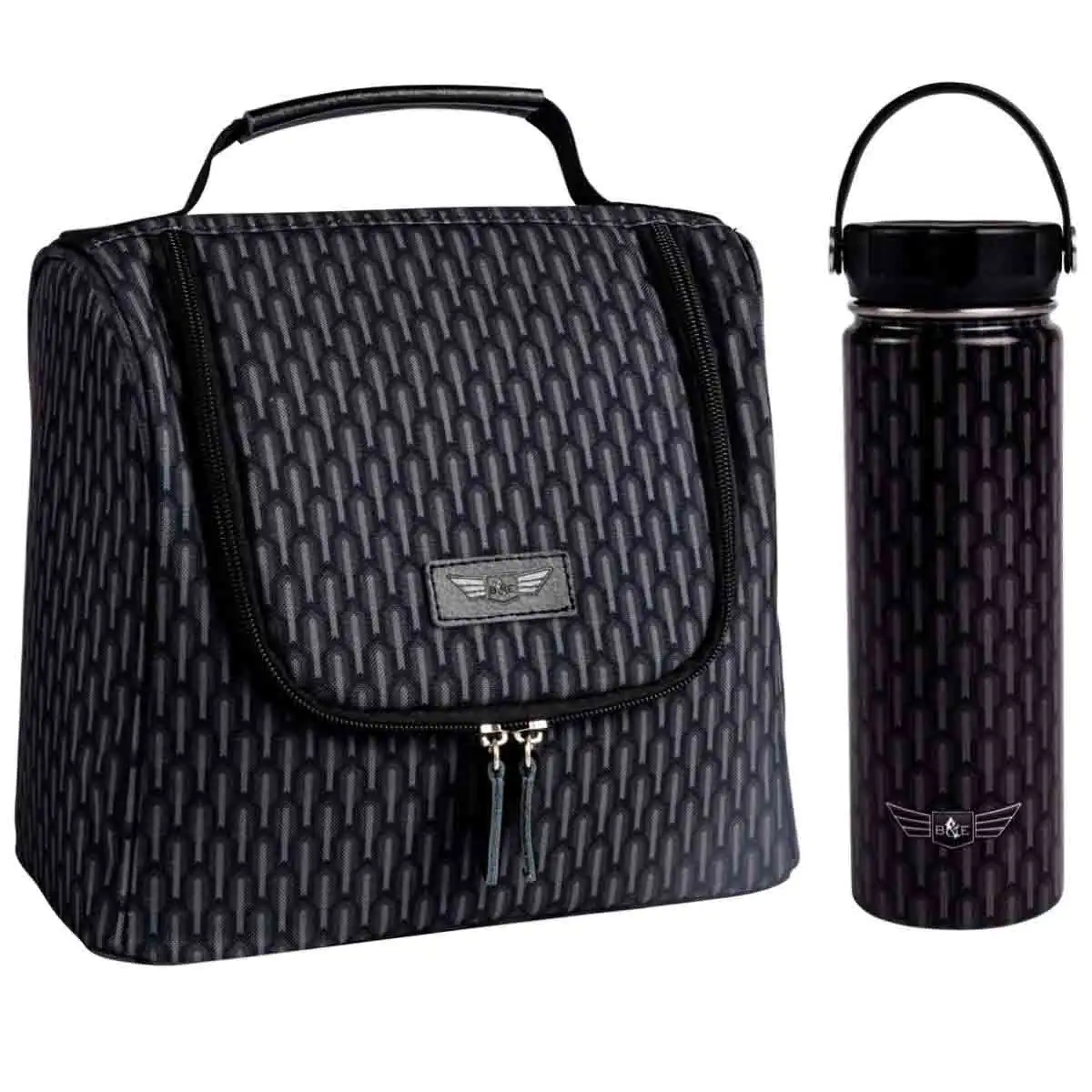 Beau & Elliot Manhattan Insulated Large Lunch Bag & Insulated Drinks Bottle
