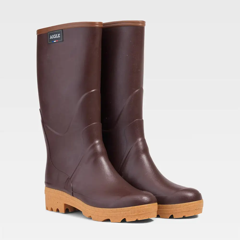 Aigle Womens Chambord Pro L2 Wellingtons (Sureau)