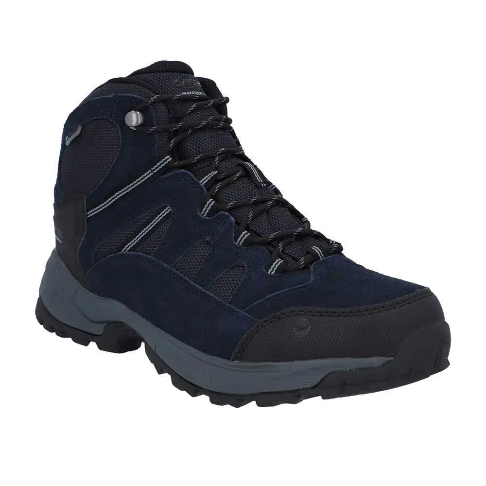 Hi-Tec Mens Bandera Lite Waterproof Walking Boots (Sky Captain)