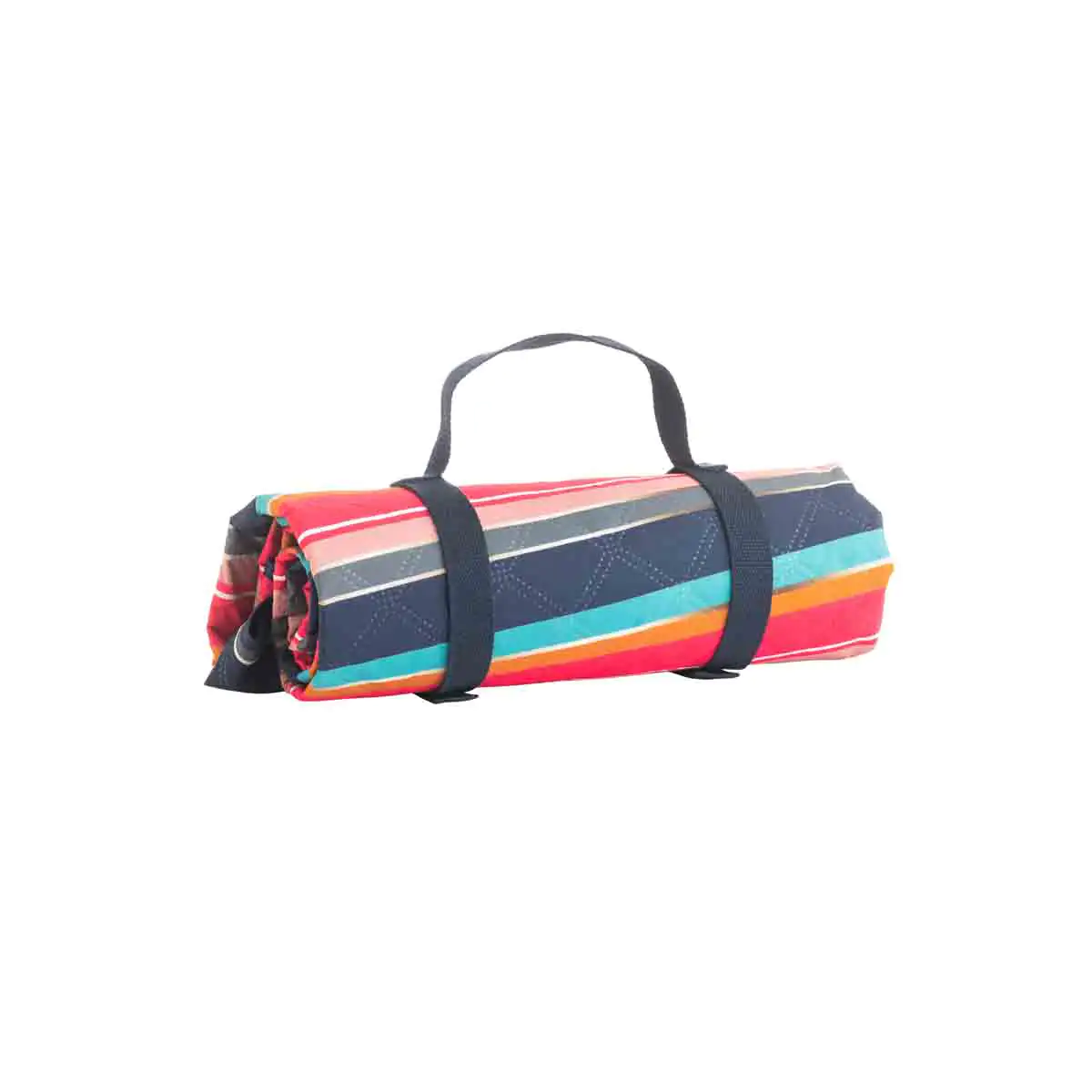 Mini Confetti Round Picnic Blanket