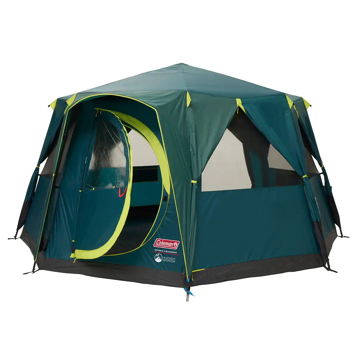 Coleman Octagon BlackOut Bedroom Glamping Tent