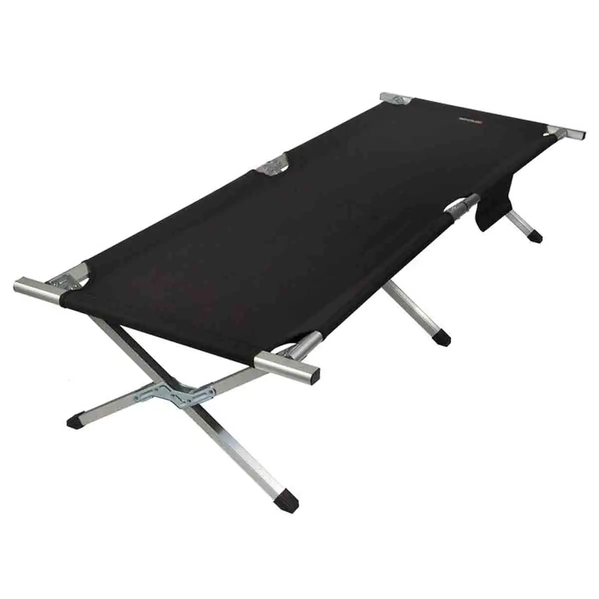 Regatta Renata Camp Bed Black/Sealgr