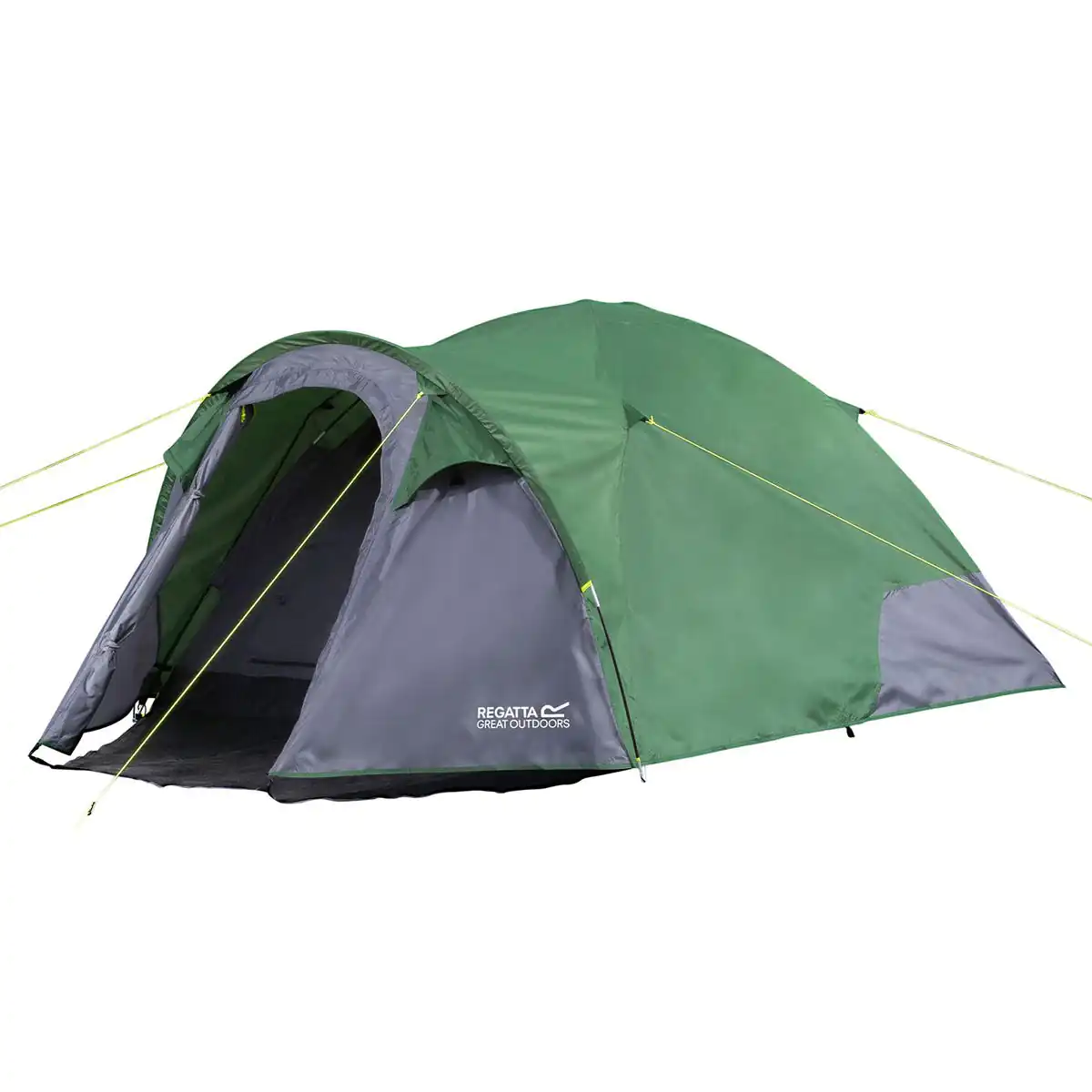 Regatta Kivu 3 Person Tent v3 GrnPstr/Ebny