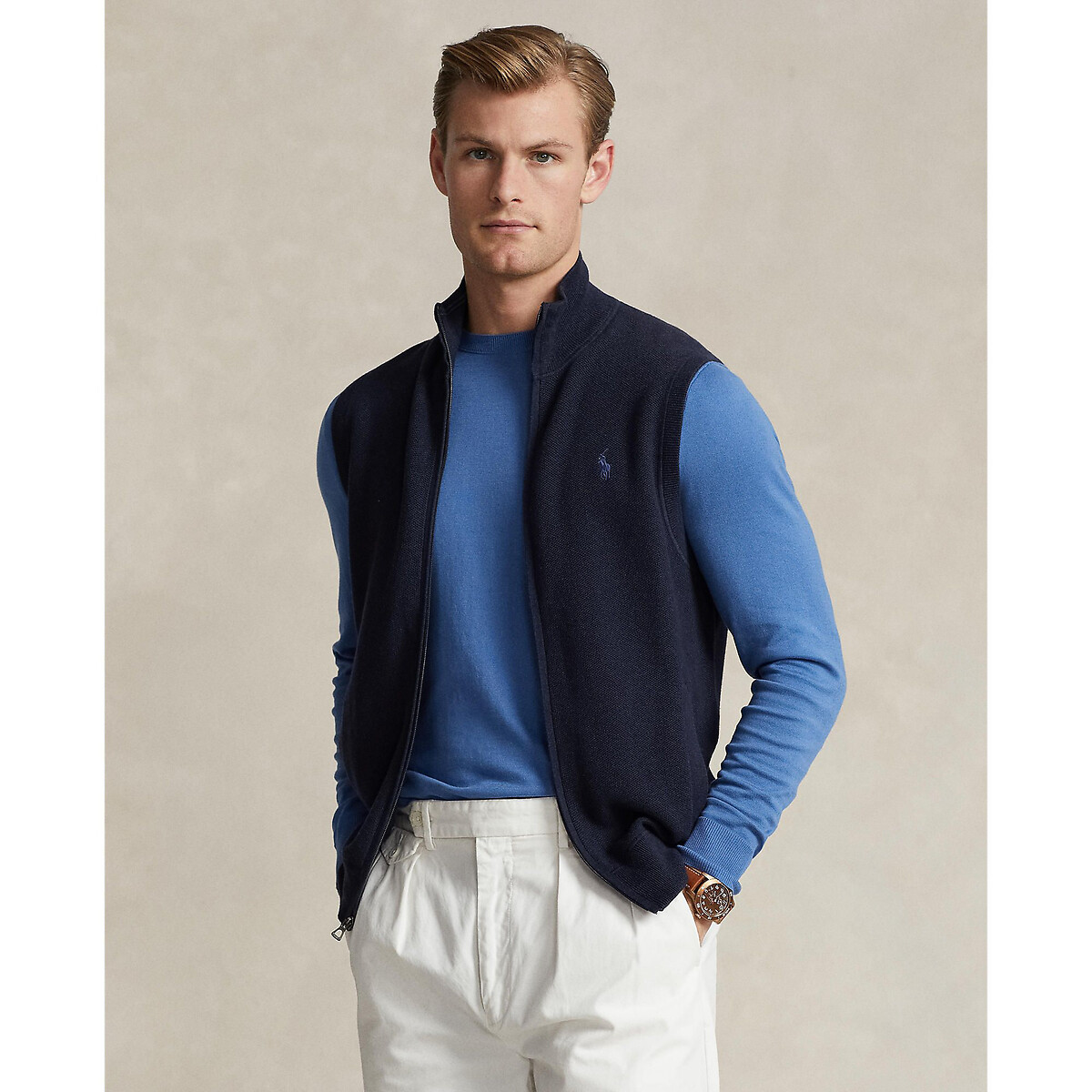 Cotton Gilet