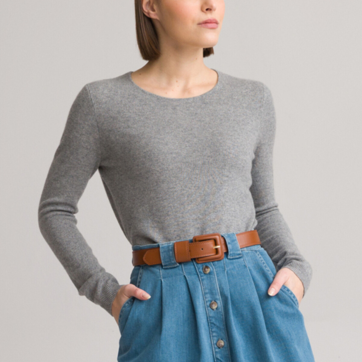 Cashmere Crew Neck Jumper
