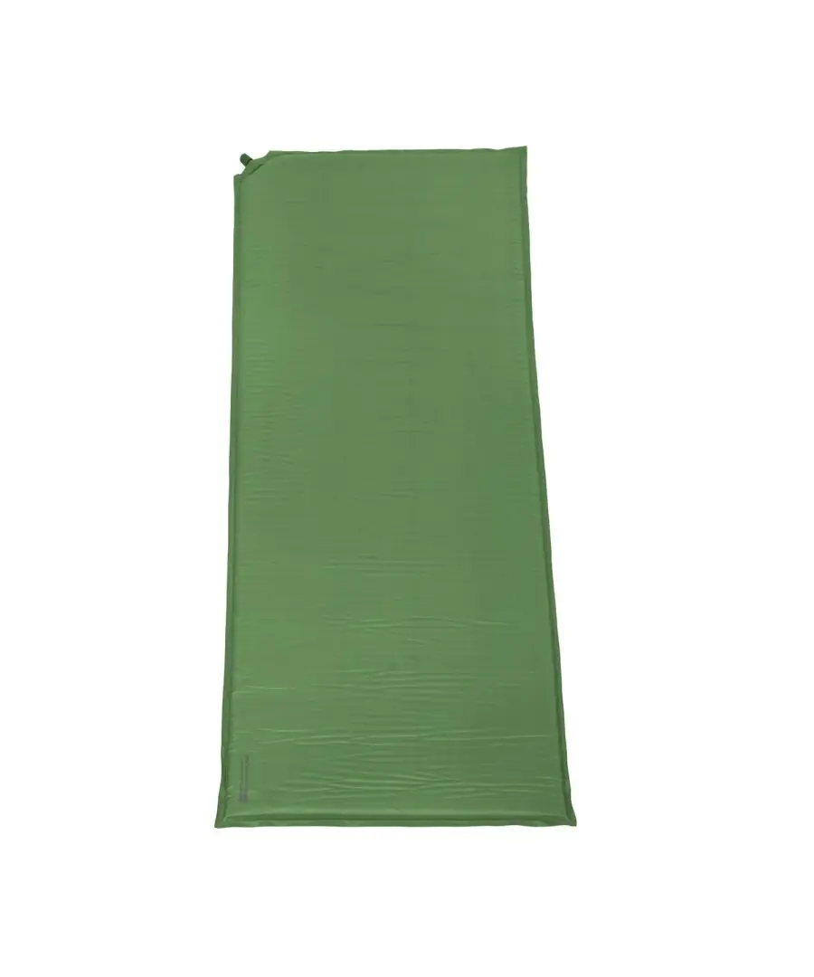 Mountain Warehouse Unisex Camper Self-Inflating Mat (Green) - One Size