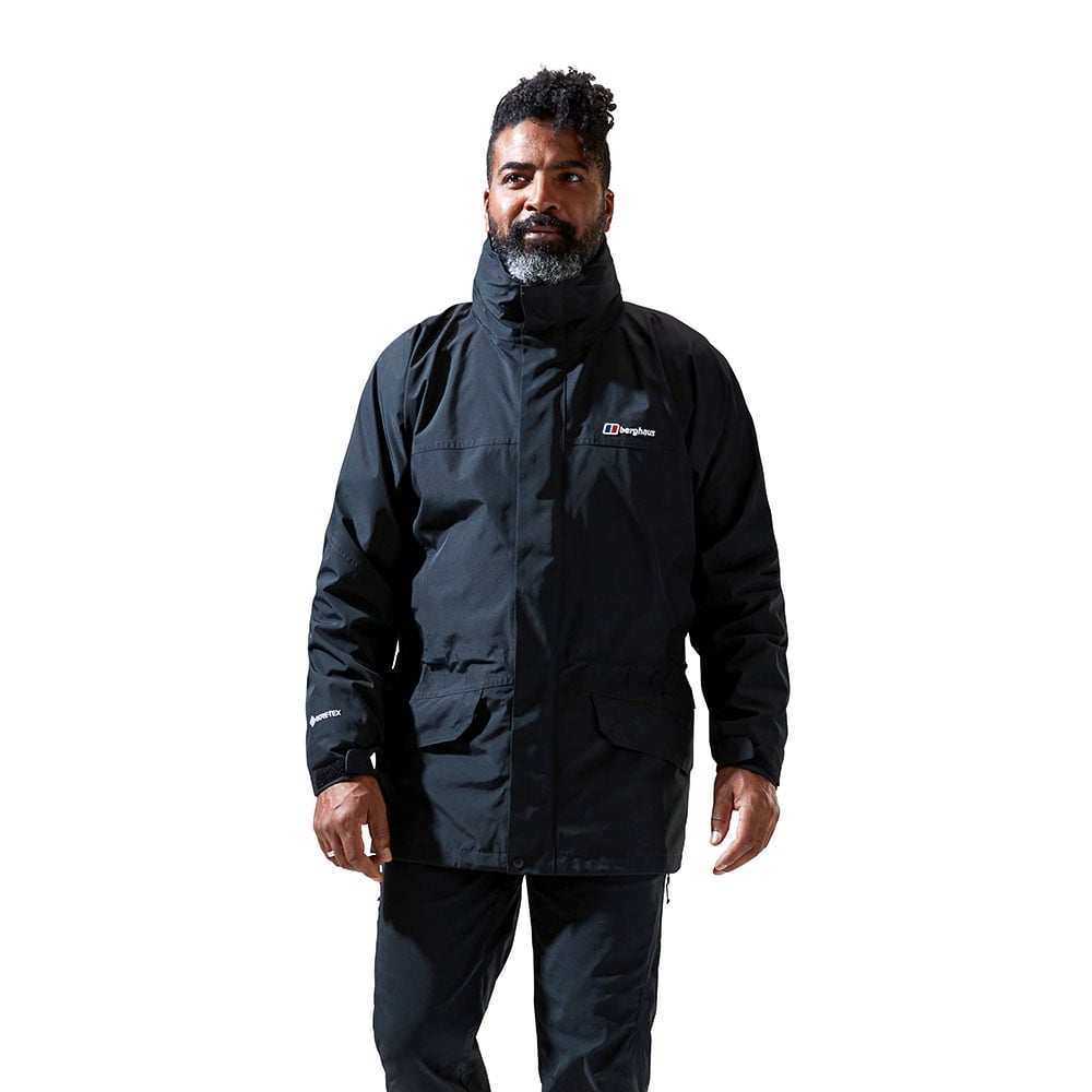 Berghaus Mens Cornice III IA GORE-TEX Jacket (Black)