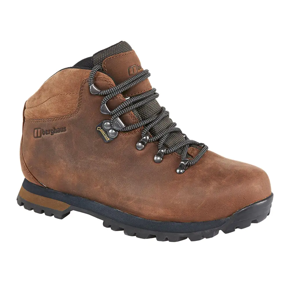 Berghaus Womens Hillwalker II GORE-TEX Hiking Boots (Chocolate)