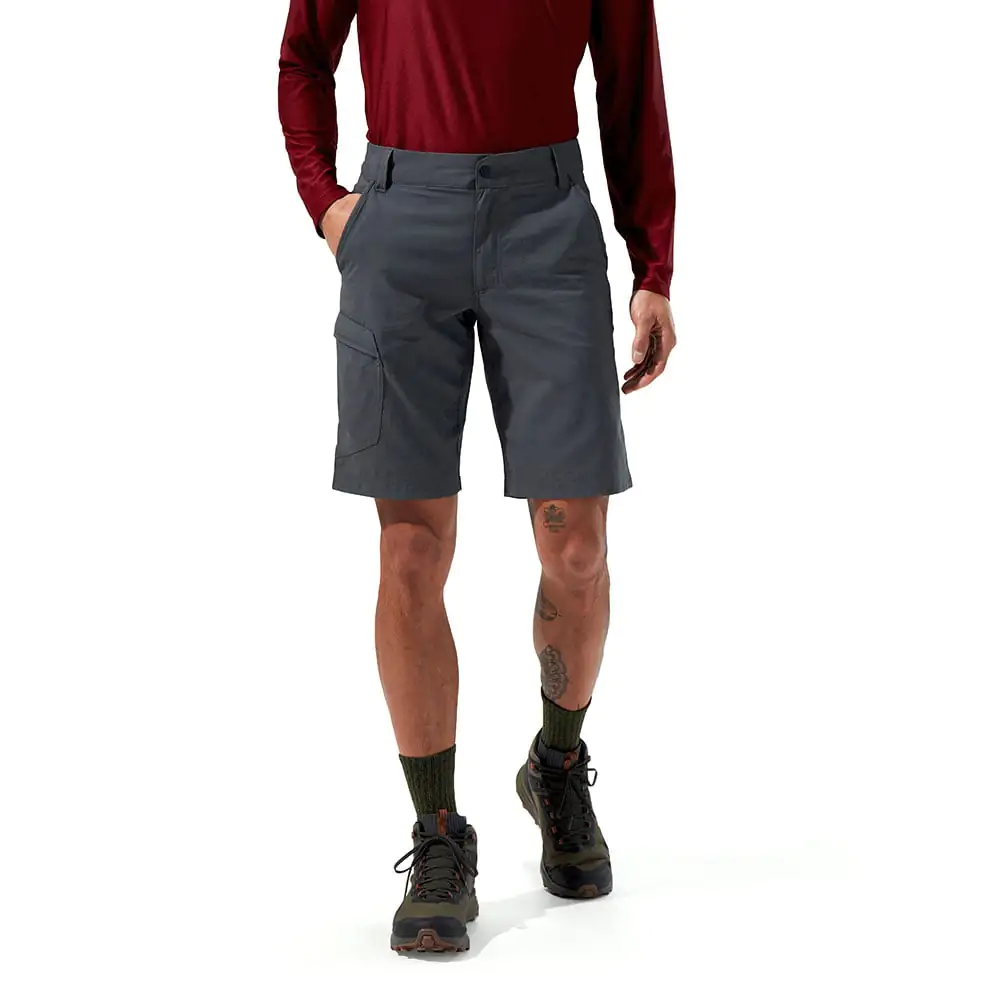 Berghaus Mens Navigator 2.0 Shorts (Grey Pinstripe)